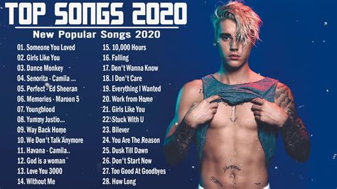 Pop Hits 2020 Top 50 Popular Song Playlist 2020 Best English Music Collection 2020 - YouTube