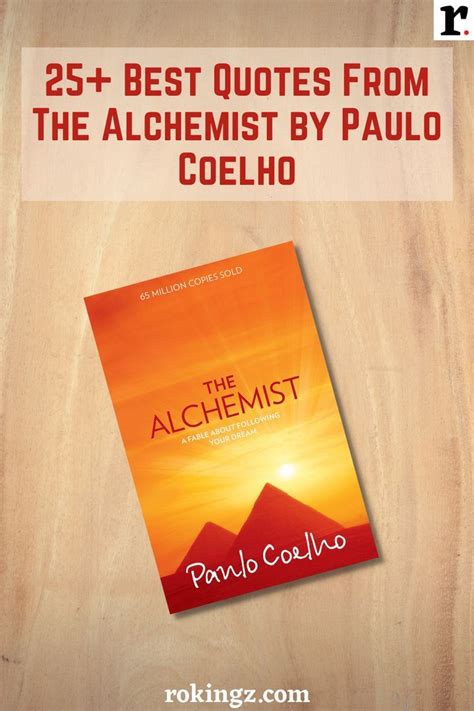 25+ Best Quotes From The Alchemist by Paulo Coelho Paulo Coelho Quotes ...
