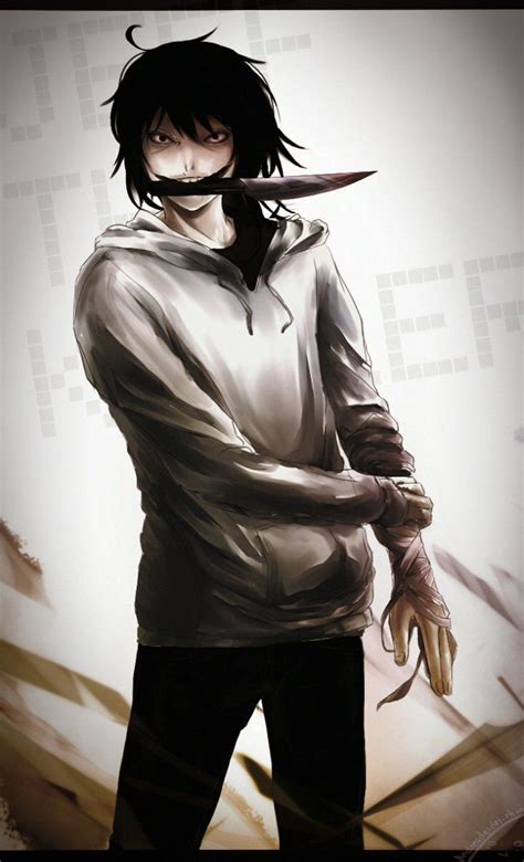 Jeff the killer 0001 by andreadeidei-chan on DeviantArt | Jeff the killer, Creepypasta ...