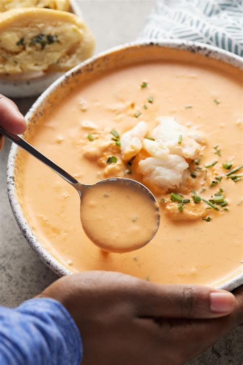 This delicious crab bisque is wonderfully rich and flavorful and it will warm you from the ...