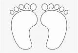 Printable baby feet template  Keski sketch template