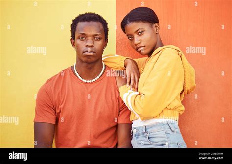 Portrait african couple hi-res stock photography and images - Alamy