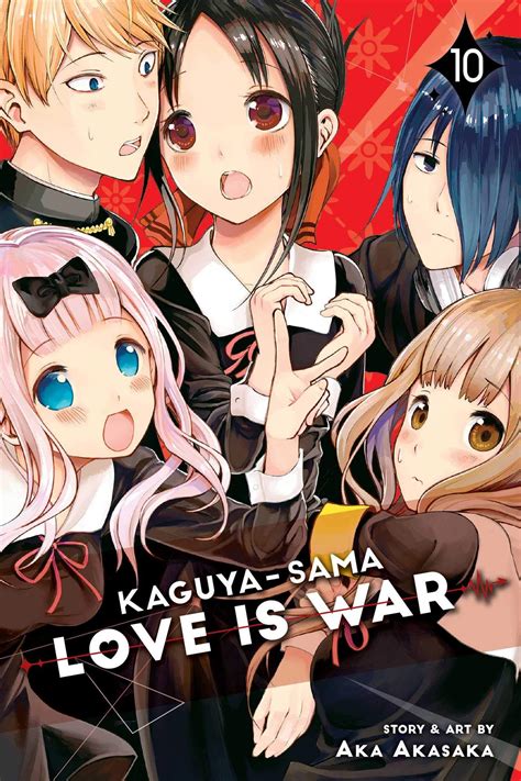 Kaguya Sama Love Is War Manga - MAXIPX