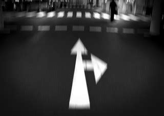 ahead or right | to go straight ahead or right ? | wolfgangfoto | Flickr