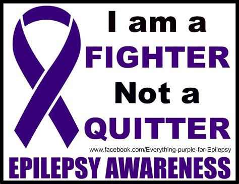 Epilepsy Awareness image by Joy | Epilepsy awareness, Awareness