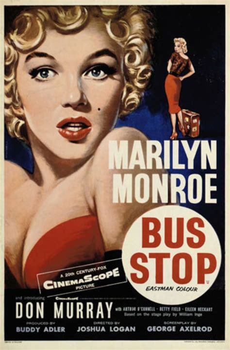 Vintage Poster - Marilyn Monroe Bus Stop Movie | Marilyn monroe movies, Old movie posters, Movie ...
