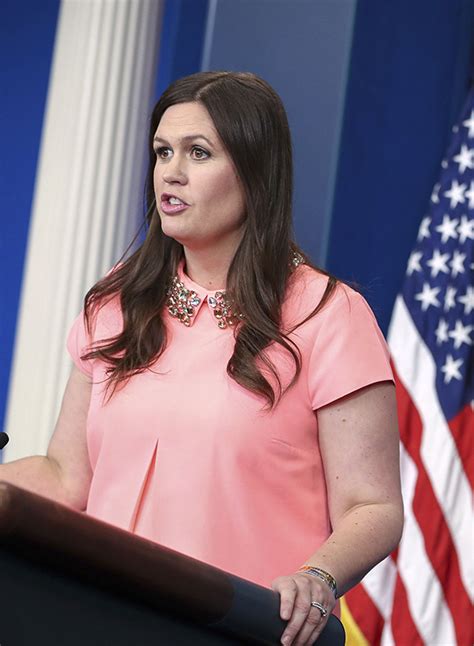 Who Is Sarah Huckabee Sanders? 5 Things To Know About Deputy Press ...