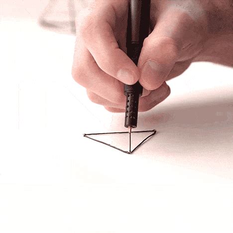 Lix 3D Printing Portable Pen: 3D Printing Pen that allows doodling in air
