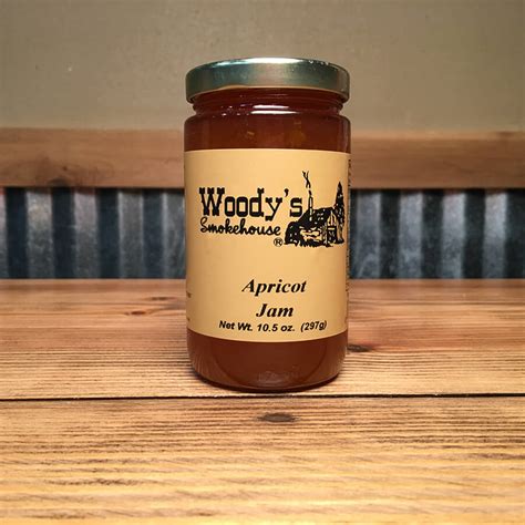 Apricot Jam - Woody's Smokehouse