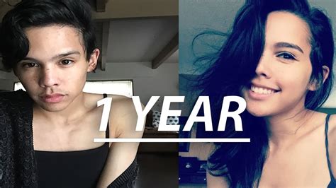 ONE YEAR ON HORMONES! | MtF Transition Timeline - YouTube