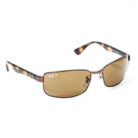 Ray-Ban RB3478 Polarized Sunglasses Brown/Crystal Brown 805289669494 | eBay