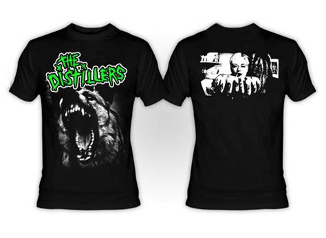 The Distillers Self Title T-Shirt