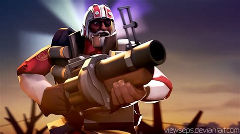 Team Fortress 2 (TF2) - Demoman by ViewSEPS on DeviantArt