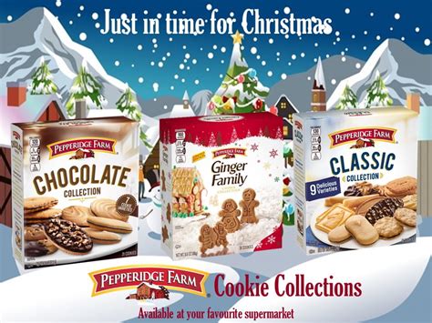 Pepperidge Farm Christmas Cookie Collection 2020 - Butterfield & Vallis