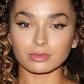 Ella Eyre Makeup: Black Eyeshadow, Nude Eyeshadow & Wine Lipstick ...