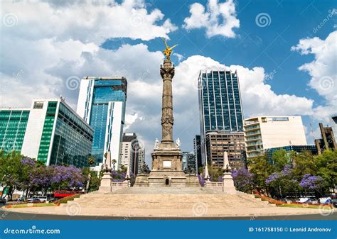 The Angel of Independence in Mexico City Editorial Image - Image of capital, national: 161758150