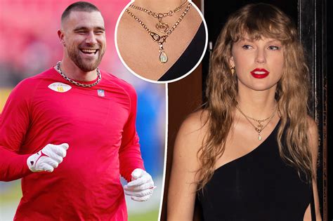 Taylor Swift wears necklace with Travis Kelce’s birthstone amid dating rumors ...Middle East