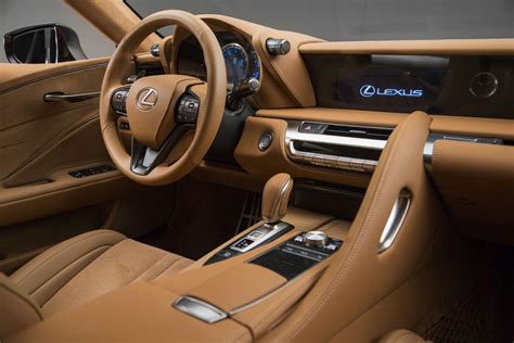 2018 Lexus LC500 Interior - Focus Daily News