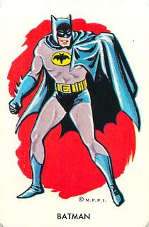 1966 Batman Card Game | Batman | Mark Anderson | Flickr