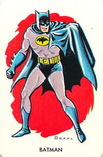 1966 Batman Card Game | Batman | Mark Anderson | Flickr