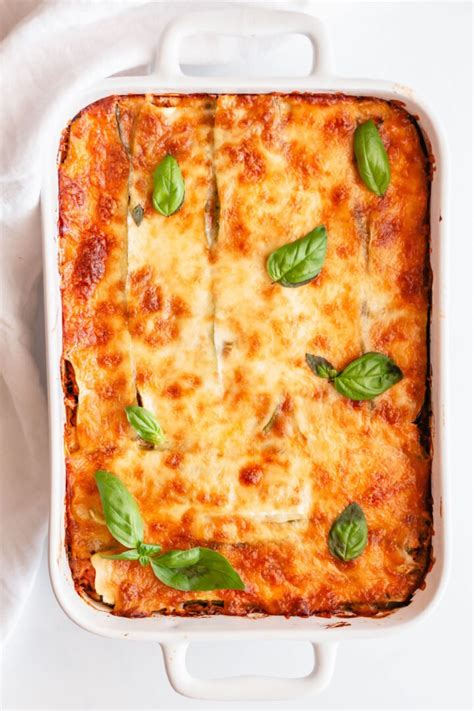 Zucchini Lasagna Recipe - No Sugar No Flour Recipes