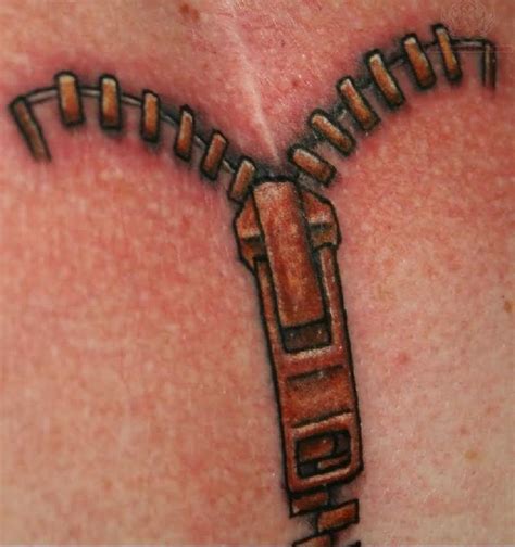 ZIPPER TATTOOS image galleries - imageKB.com | Zipper tattoo, Tattoo designs, Picture tattoos