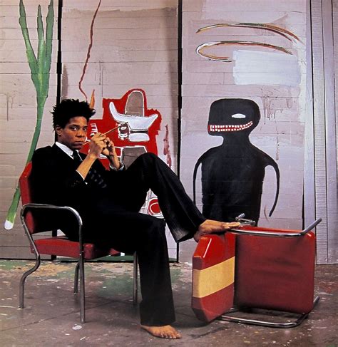 Basquiat Armani Suit | Basquiat art, Basquiat paintings, Jean michel ...