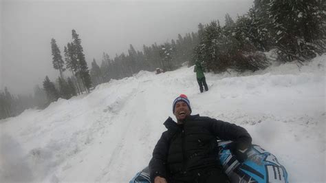 12.25.2019 Adventure Mountain Snow Tubing, just outside S. Lake Tahoe. - YouTube