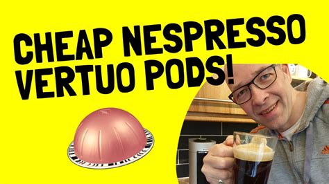 Refill Nespresso Vertuo Pods | Reuse Vertuoline Capsules | Recycle | Cheap Coffee - YouTube