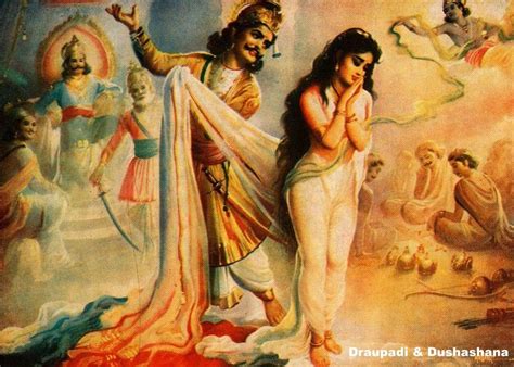 Draupadi's Bastraharan (Disrobing) in the Game of Dice: How the ...