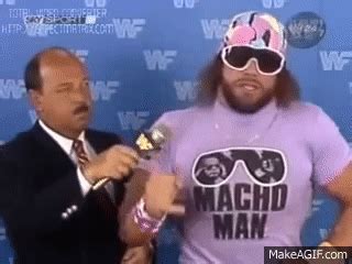 Macho Man Randy Savage - The Cream of the Crop on Make a GIF