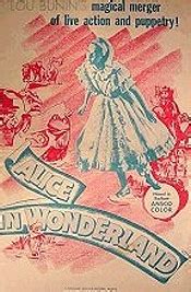 Alice Au Pays Des Merveilles (Alice In Wonderland , Lou Bunin's Alice In Wonderland) (1949 ...