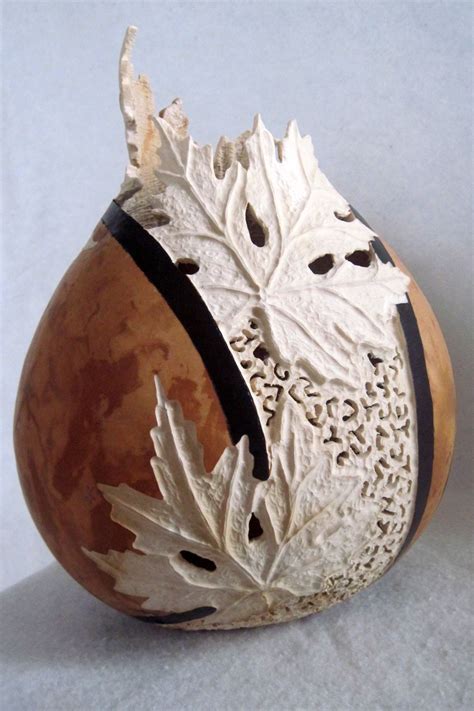 250.00 | Gourds crafts, Gourd art, Painted gourds