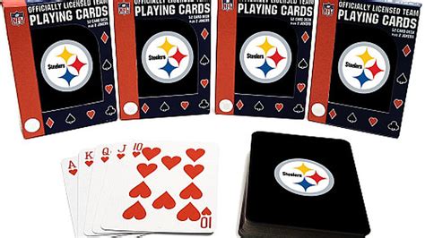 Gift Ideas For Football Fans: NFL Team Logo Playing Cards - SBNation.com