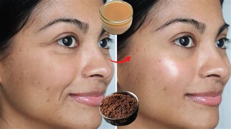 I tried A Coffee Mask Stronger Than Botox & THIS HAPPENED! | before & after results - YouTube