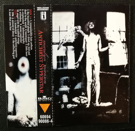 Marilyn Manson - Antichrist Superstar (1996, Cassette) | Discogs