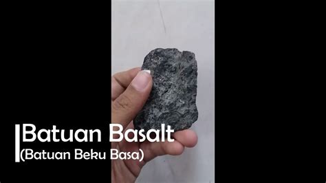 Mineral Batuan Geologi - YouTube