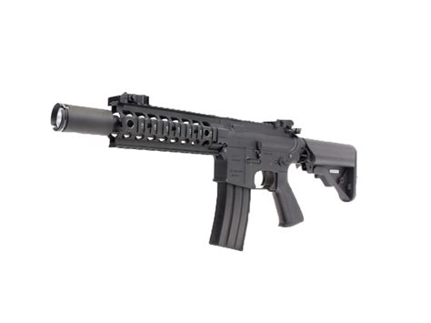 Classic Army VCW “Vehicle Crewman Weapon” CQB Airsoft M4 Rifle – Turtle ...