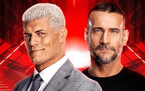 Cody Rhodes Sends Message to CM Punk Ahead of Their Confrontation on WWE RAW