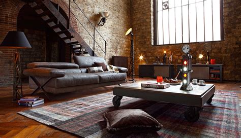 Industrial Style Living Room Design: The Essential Guide