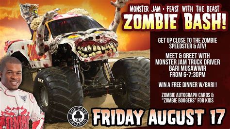 Monster Jam Zombie Bash! - Bungalower