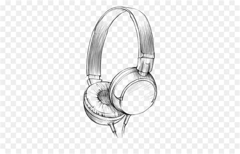 Headphone Design Sketch at PaintingValley.com | Explore collection of ...