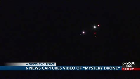 CAUGHT ON CAMERA: Nighttime drone activity recorded in rural Saunders County
