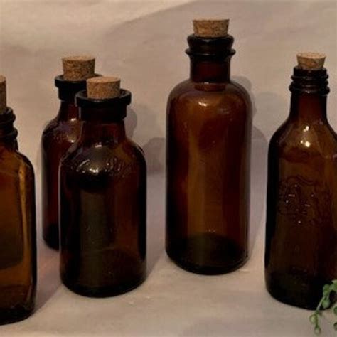 Apothecary Bottles - Etsy