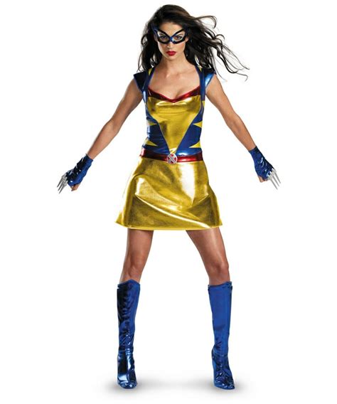 Wolverine Daughter Of Sexy Adult Costume - Women Movie Costumes