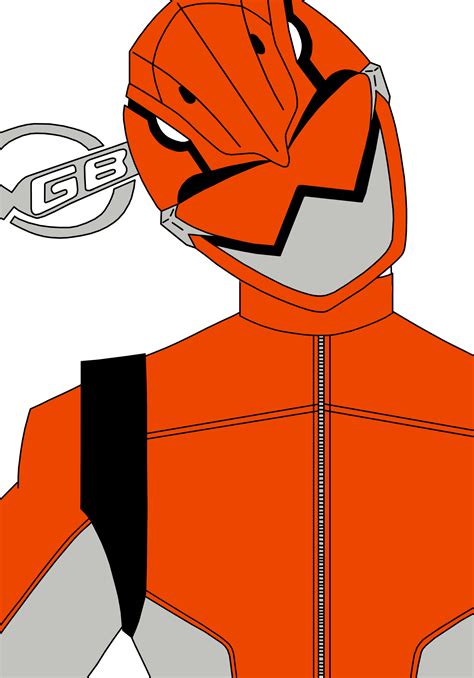 Orange Beast Morphers Ranger by SeptimusParker on DeviantArt