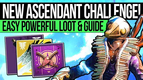 Destiny 2 | Gardens of Esila Ascendant Challenge: Guide & Location (23rd October 2018) - YouTube