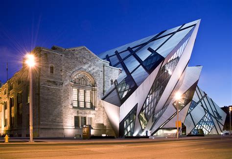 Royal Ontario Museum - Libeskind