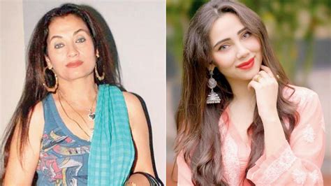 Veteran actress Salma Agha's daughter Zara Khan following mommy’s footsteps