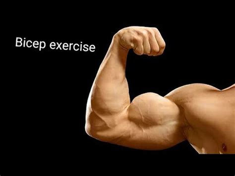 11 years old biceps exercise - YouTube